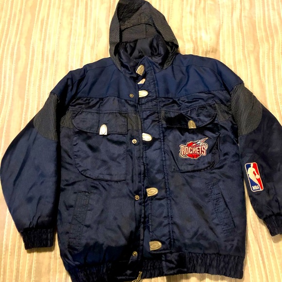 Vintage Houston Rockets Jacket 